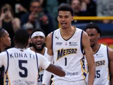 Les Spurs auront le premier choix à la draft NBA et devraient accueillir Victor Wembanyama