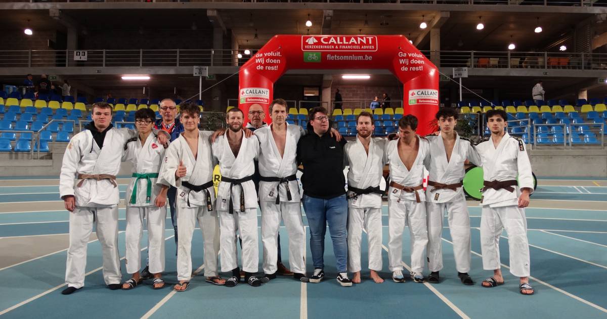 Judoclub Wetteren eindelijk kampioen in Callant Cup | Wetteren | hln.be