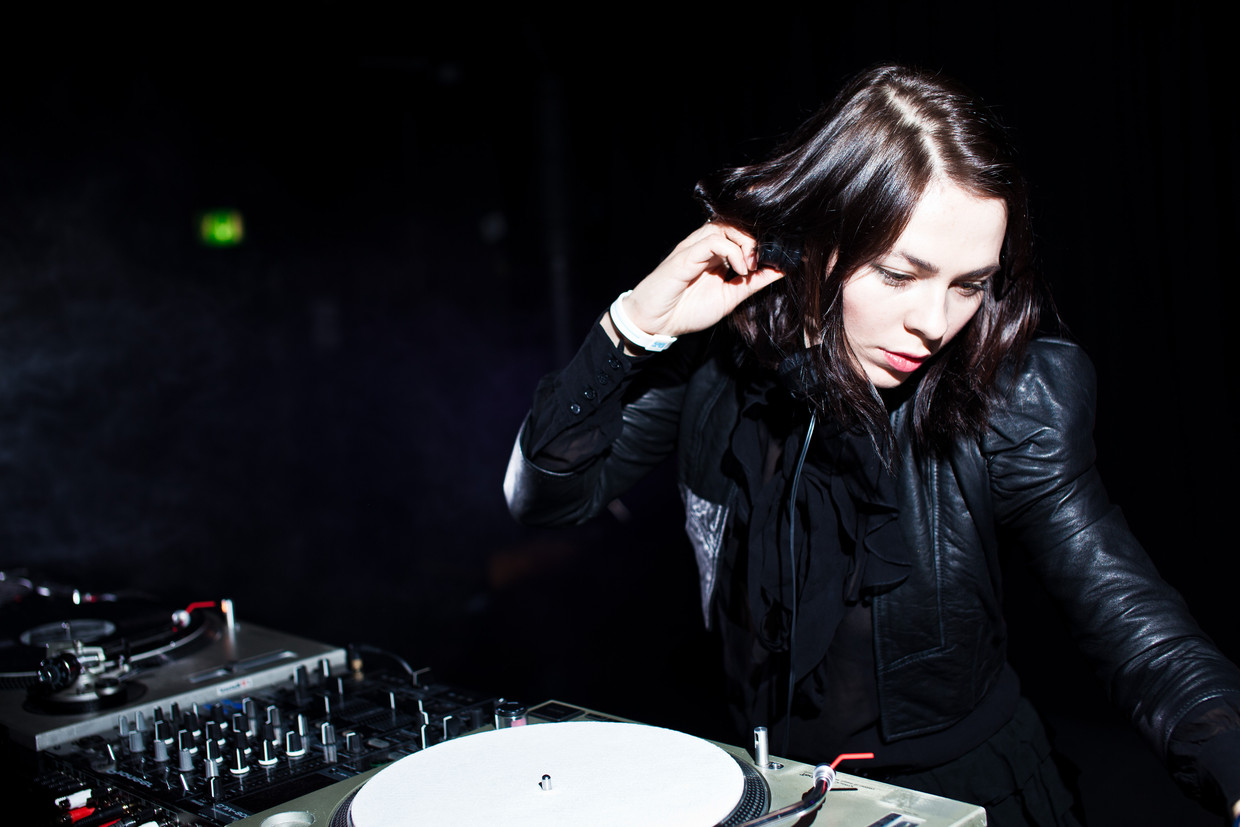 Nina Kraviz. Beeld photo: René Roslev www.r2cph.com