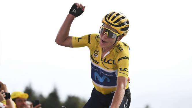 Annemiek van Vleuten met dagsucces in gele trui naar eindzege Tour de France Femmes