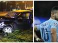 City-spits Agüero gewond bij ongeval met taxi in Amsterdam: mogelijk 8 weken buiten strijd
