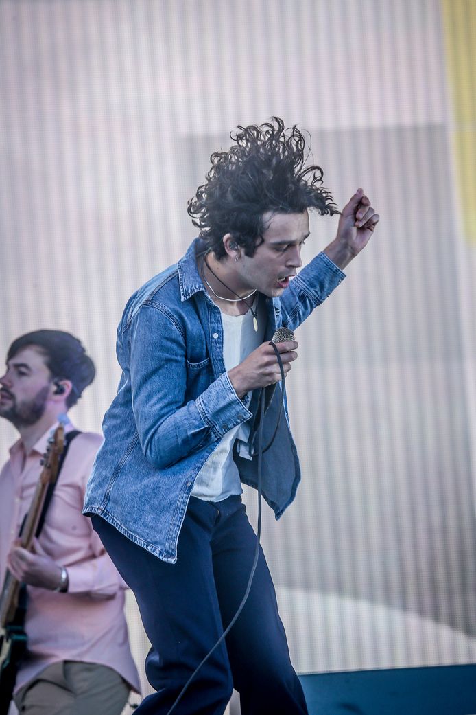 Dansen op The 1975 Rock Werchter hln.be