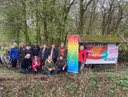 Zanggroep Cadans bij EVN Natuurtuin Oranjepolder in Oosterhout.