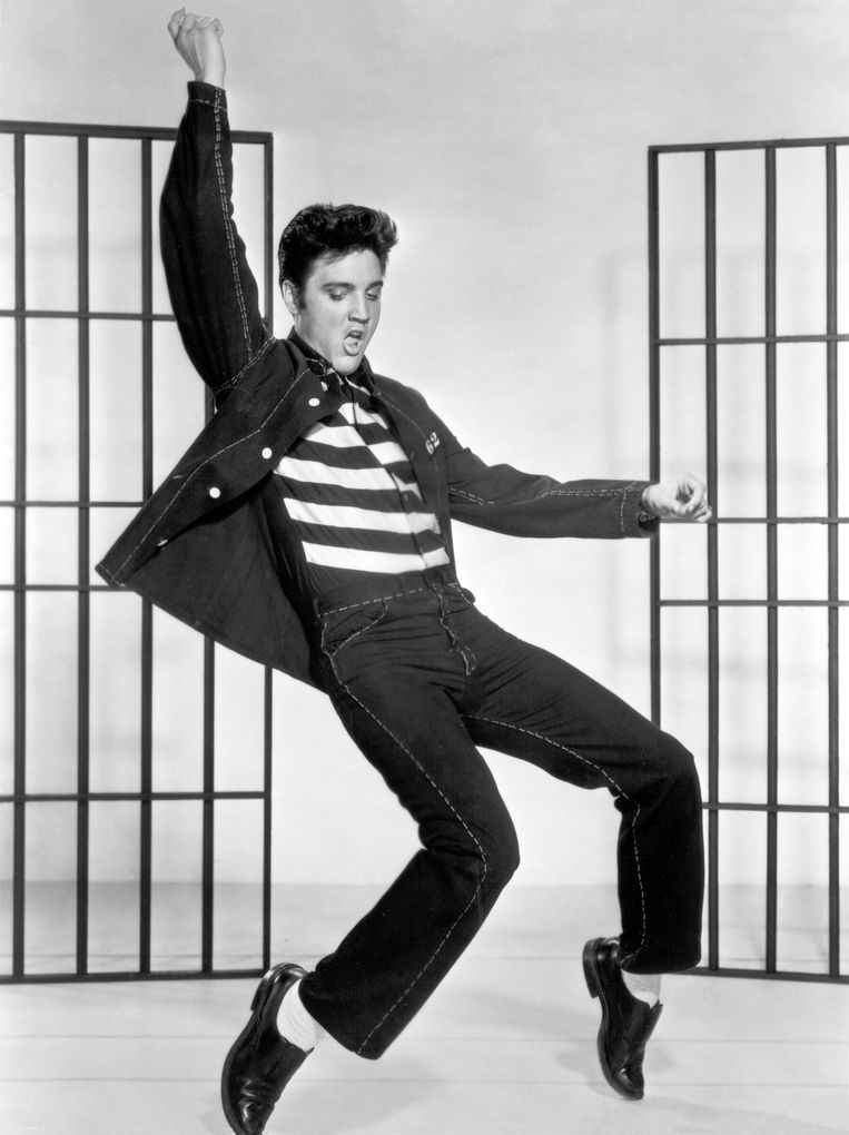 Elvis. Beeld Getty Images