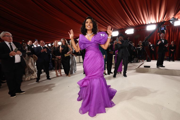 Actrice Angela Bassett. Beeld REUTERS