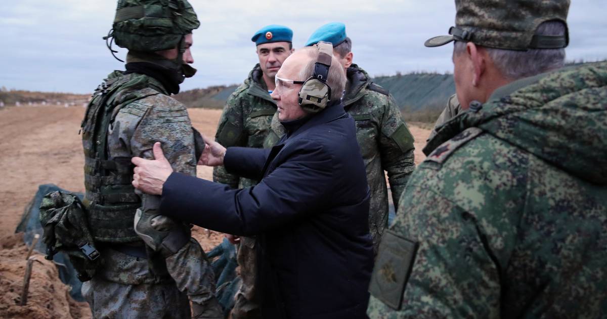 diretto |  Usa: gli iraniani aiutano la Russia con attacchi di droni dalla Crimea, Putin visita i soldati mobilitati |  Guerra in Ucraina
