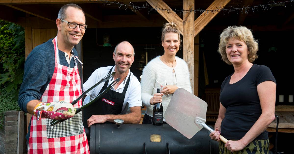 Aan tafel met de buren die je nooit eerder zag bij Culinair Baambrugge