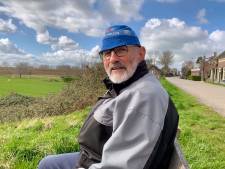 Wim is even ‘ontsnapt’ aan vrouw en kleinkinderen voor een wandelingetje
