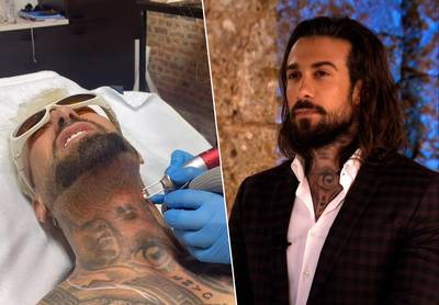Fabrizio laat z’n zichtbare tattoos verwijderen: “Ze staan m’n acteercarrière in de weg”