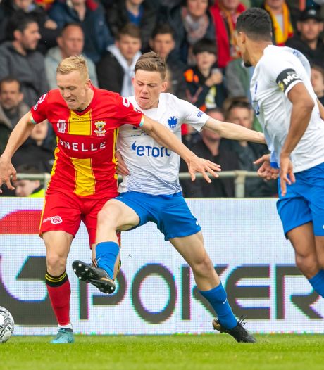 Enzo Cornelisse mist wedstrijdritme bij Vitesse: ‘Ik wil volgend jaar spelen’
