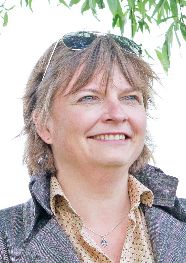 Martine Prange is voormalig profspeler en hoogleraar filosofie van de mens, cultuur en samenleving. Beeld Dik Nicolai