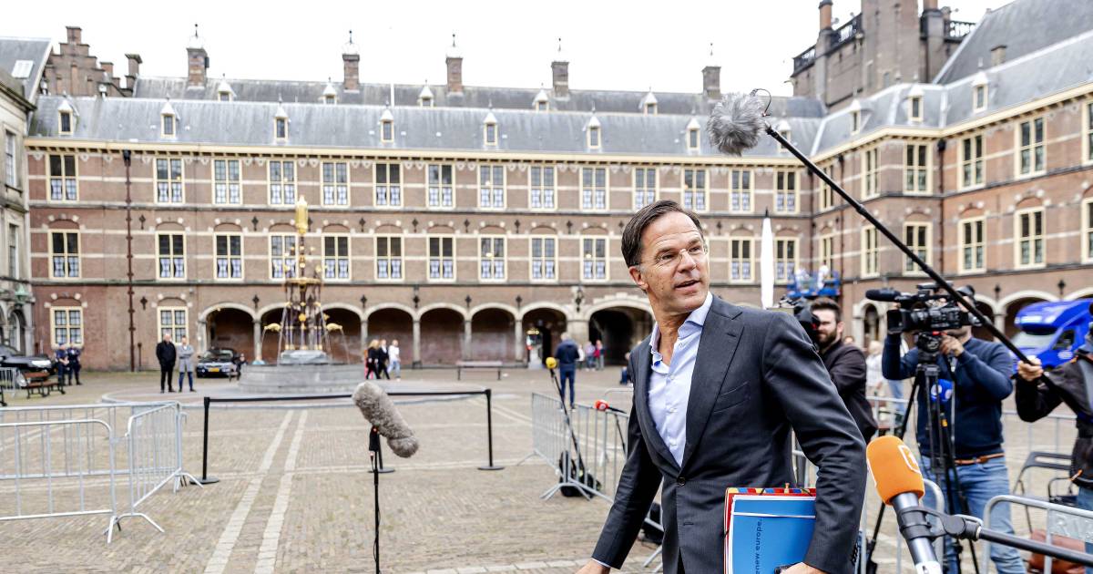 Rutte About Formation Christenunie Is Still In The Basket Politics Netherlands News Live