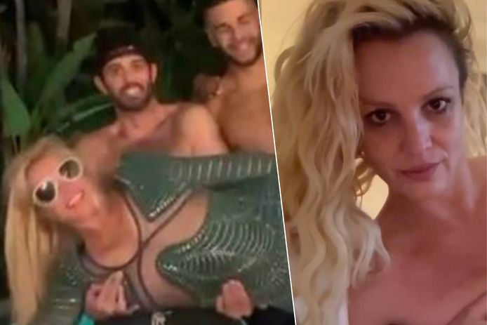 Britney Spears geniet van single leven