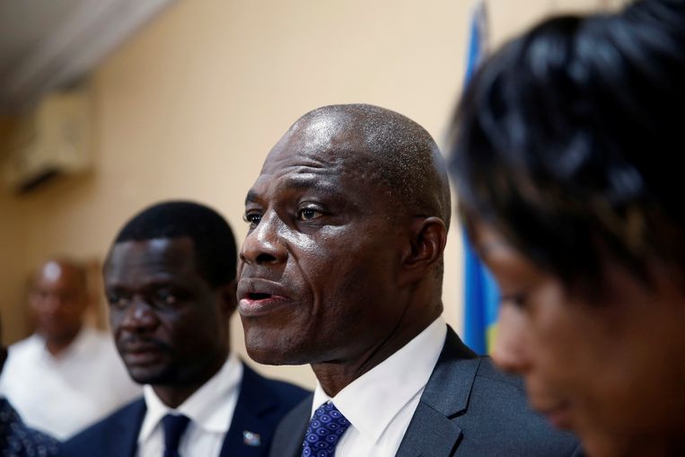 Martin Fayulu. Beeld REUTERS