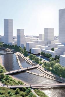 Waar een nieuw Feyenoord-stadion moest komen, komt nu een nieuwe wijk (en die gaat er zo uitzien)
