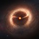 Astronomen nemen voor eerste keer geboorte van planeet waar