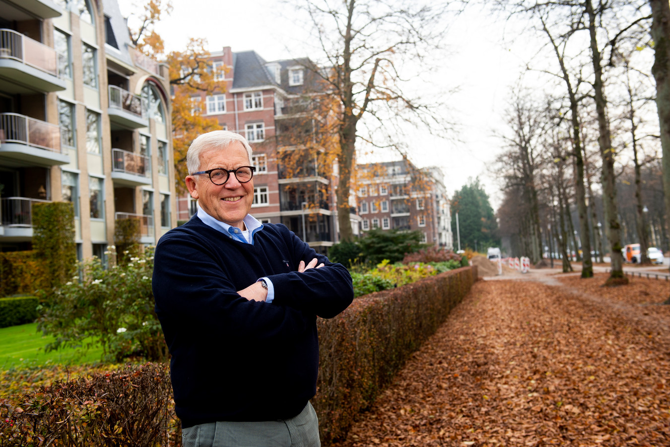 Makelaar Gerard Schurink uit Apeldoorn geniet sinds enkele weken van zijn pensioen.