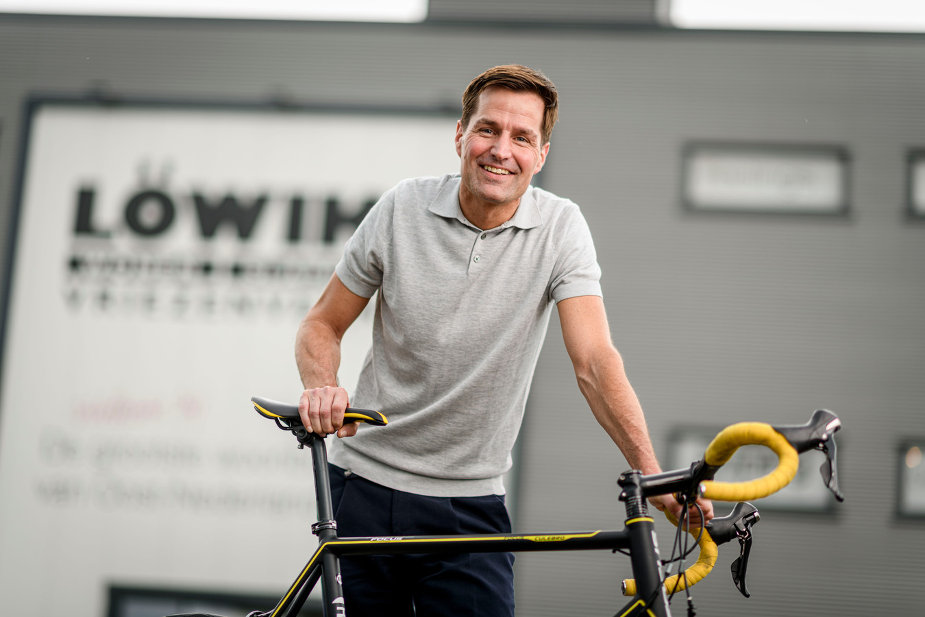 Twee jaar kon het niet, maar Gerben Löwik kan eindelijk weer meedoen