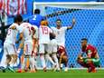 Tweede WK-dag: treurende Marokkanen, en Ronaldo-show als toetje