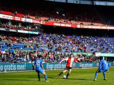 Feyenoord en Sparta zetten in op publiek tijdens ‘Europese’ derby