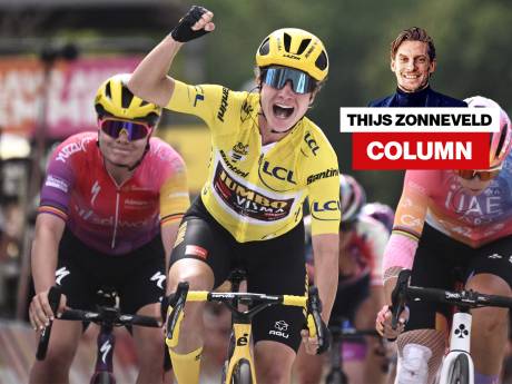 Column Thijs Zonneveld | Marianne Vos is zo koel, zo gefocust, een machine die alleen maar aan winnen denkt

