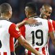 PSV met drie jonge spelers naar Moskou, Malen (16) traint met Arsenal