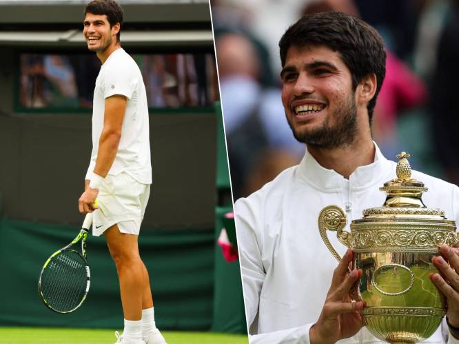 “Toen ik hem voor het eerst zag, was hij als spaghetti”: wie is Carlos Alcaraz, Wimbledon-winnaar met een eeuwige glimlach?