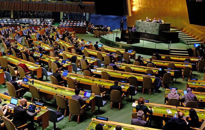 Algemene vergadering Verenigde Naties, New York