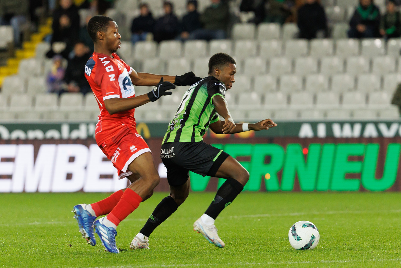 Marco Kana en KV Kortrijk blijven in het sukkelstraatje “Het is een