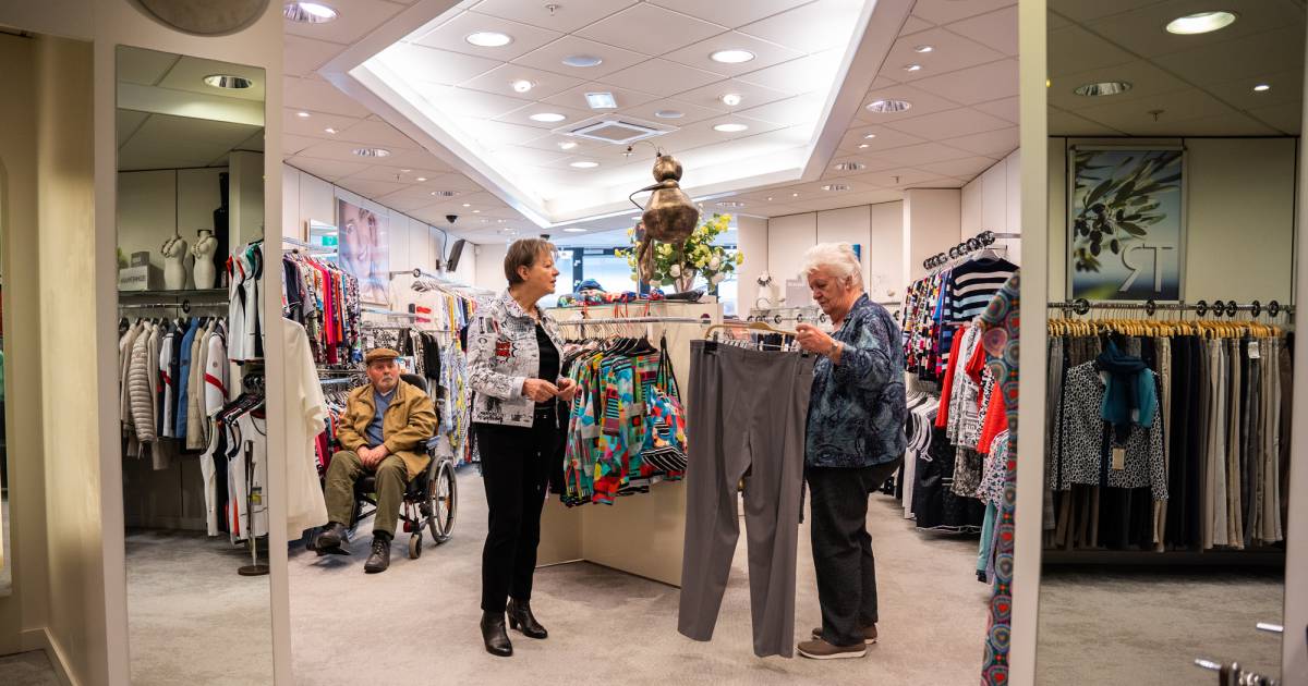 De hele winkel anderhalf uur voor jezelf bij Christine Dameskleding in Arnhem Arnhem gelderlander