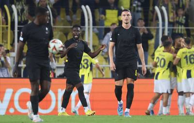 Un scénario frustrant et des regrets pour l'Union, battue sur la pelouse de Fenerbahçe