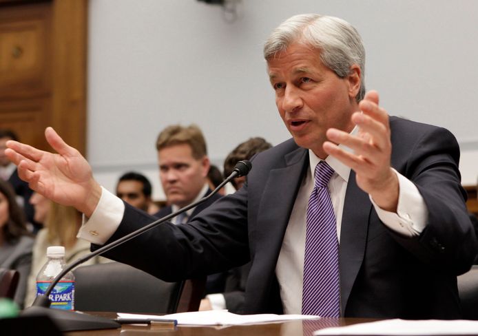 CEO van JPMorgan Chase, Jamie Dimon.