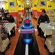 'Oberrobots' in actie in Chinees restaurant