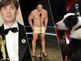 De gescheurde jurk van Emma Stone, een naakte acteur op het podium en toch steelt een hond de show tijdens Oscarnacht<br>