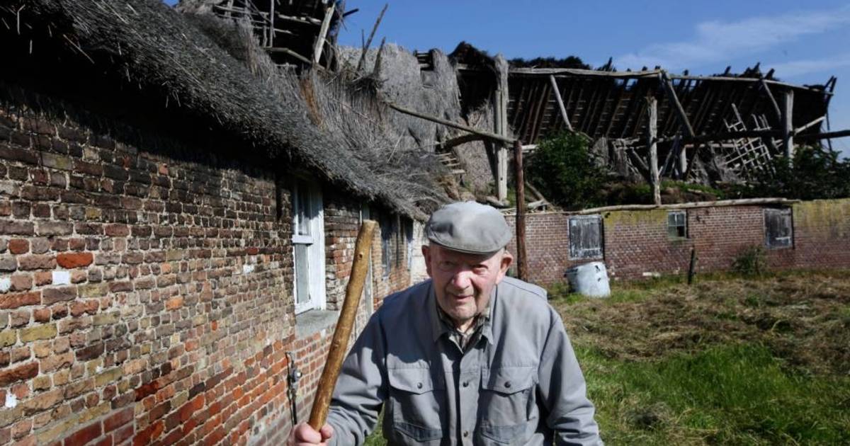Fotoreportage over Nico Buijs uit Herpt