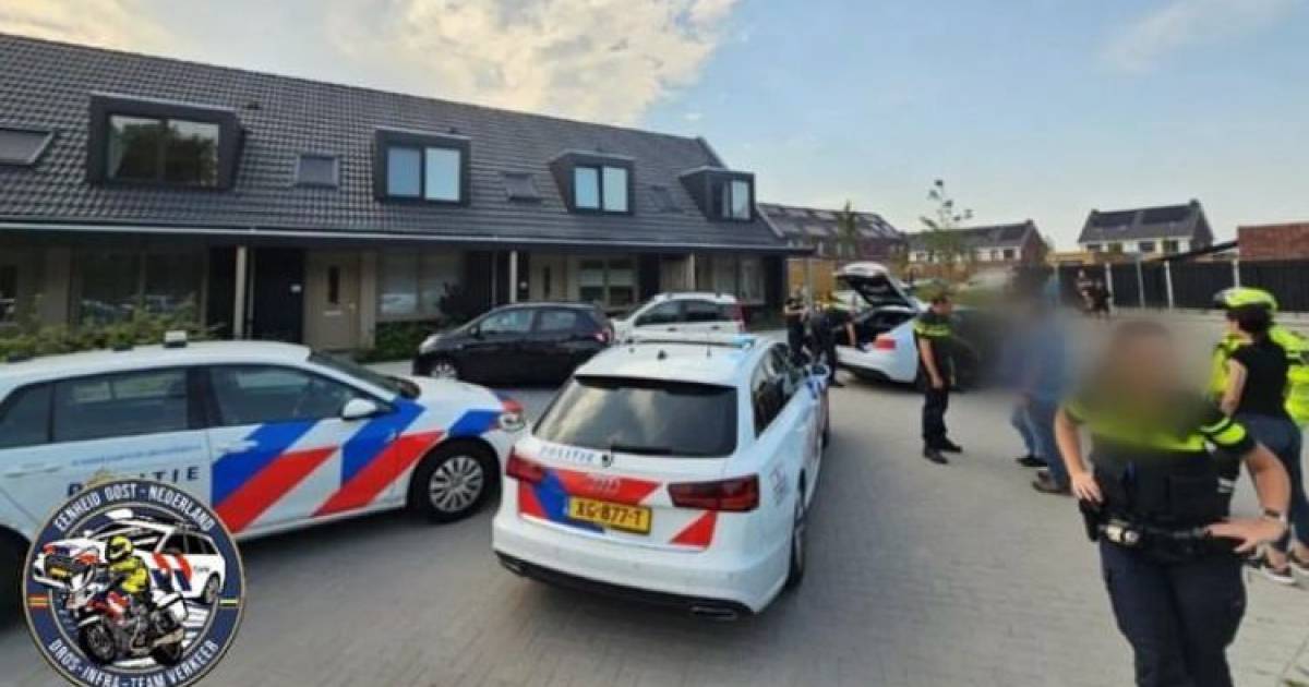 Andere auto's moeten hem snel ontwijken: Duitser jaagt met ‘minstens 230 kilometer per uur’ door de 