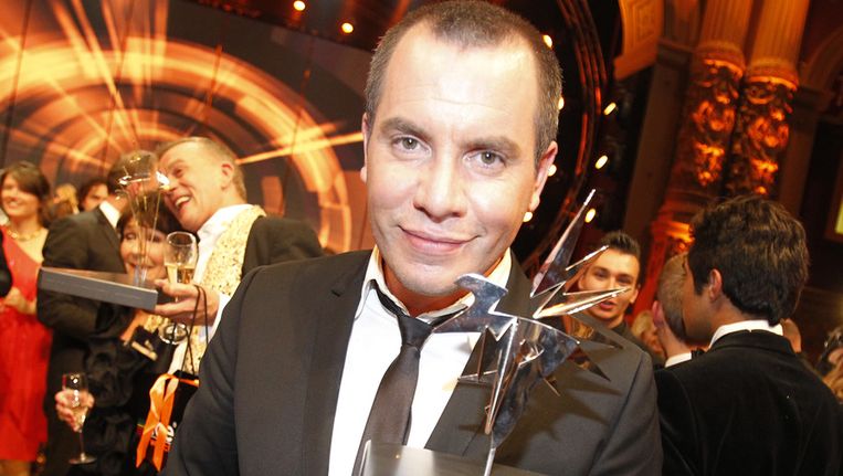 Jeroen van Koningsbrugge won twee jaar geleden al de Zilveren Televisie-Ster Man. Dit jaar is hij weer genomineerd. Beeld anp