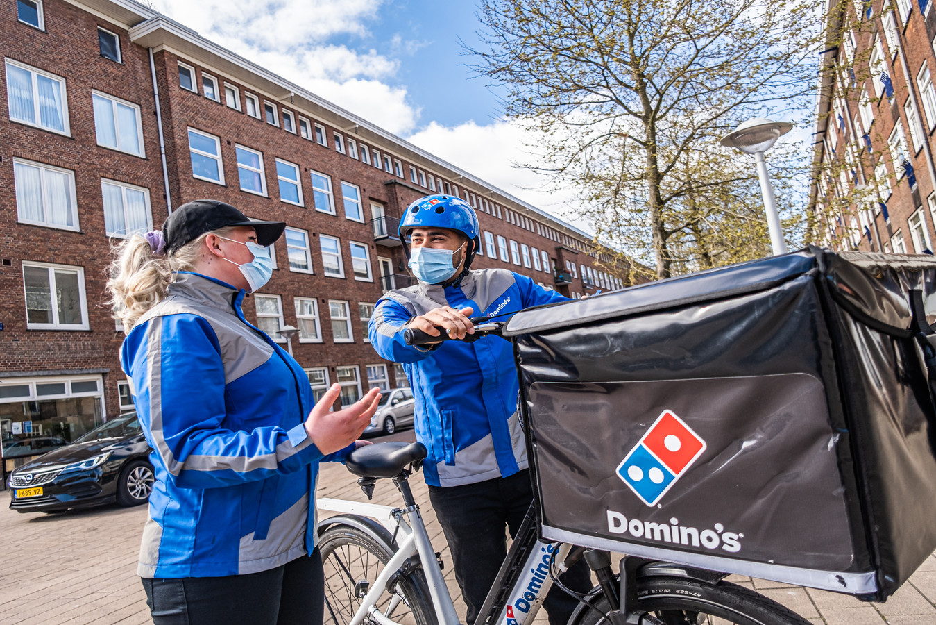 Magazijn onwettig Beugel Domino's Pizza breidt imperium uit naar Wierden | Foto | destentor.nl