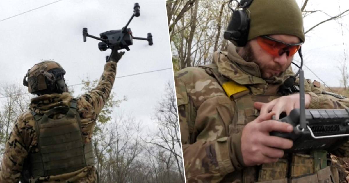 Voici comment le pilote de drone ‘Playboy’ met l’artillerie russe à l’épreuve |  À l’étranger