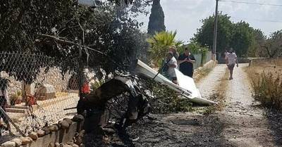 Un hélicoptère percute un ULM à Majorque: 7 morts