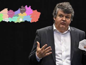Somers verdedigt plannen om Vlaanderen op te delen in 13 regio’s: “Ik wil geen extra bestuursniveau”