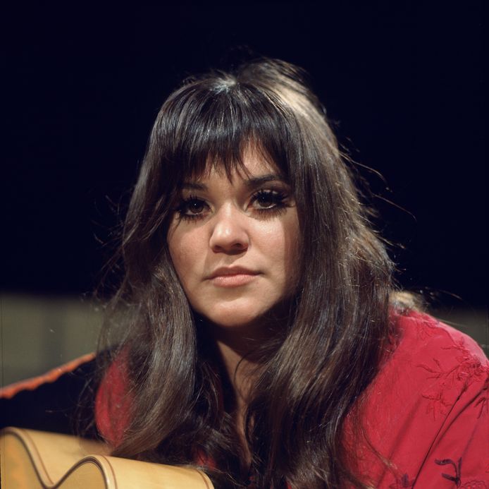 Melanie Safka-Schekeryk, bekend als Melanie, op een foto uit de jaren 60.