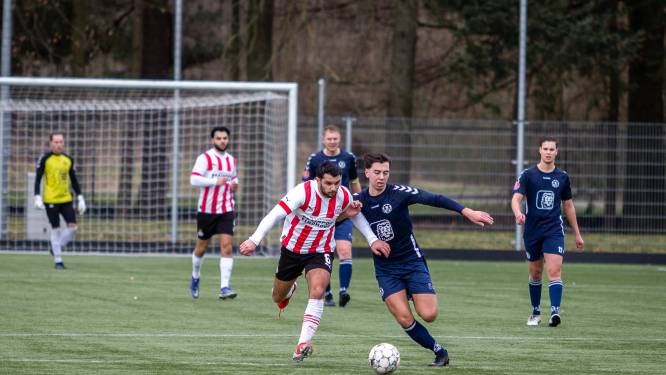 Amir Al-Anany schiet PSV AV met hattrick langs stadsgenoot Unitas’59
