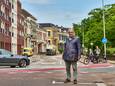 Maarten van der Meer en andere buurtbewoners vrezen ongelukken, nu de gemeente maatregelen heeft getroffen om dit kruispunt in Zutphen juist veiliger te maken.