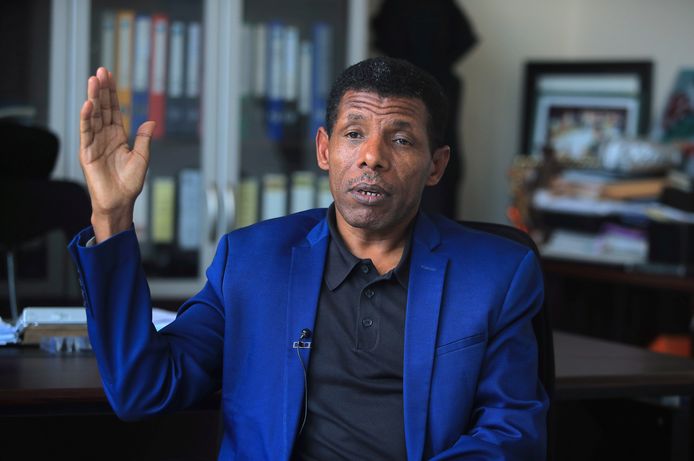 Haile Gebrselassie.