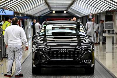 “Vakbonden krijgen te horen dat Audi Brussels productie van enig model Q8 e-tron verliest”