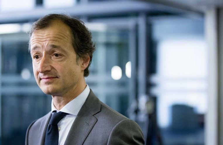 Staatssecretaris Eric Wiebes kwam deze maand met plannen voor belastinghervorming. Beeld anp