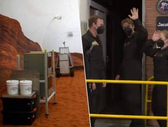Het is zover: NASA-onderzoekers laten zich jaar lang opsluiten in nagebootste Marsbasis