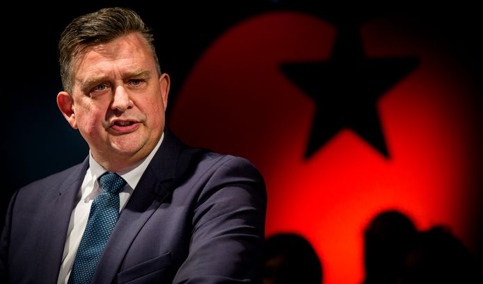 'De SP wordt getest', aldus Emile Roemer op de Partijraad in Amersfoort.