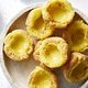 Portugese patisserie: krokante roomtaartjes (oftwel: pastéis de nata)